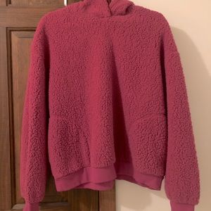 Pink sweatshirt